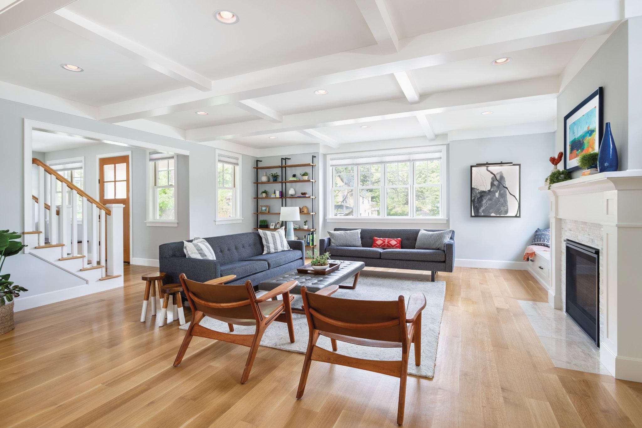 Fypon Smooth Beams Living Room Fypon Smooth Beams Living Room