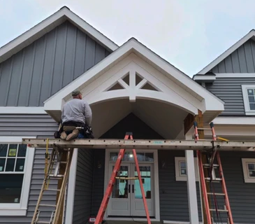 Front House Gable  Front House Gable
